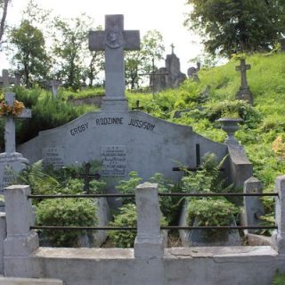 Могила Фелікса і Францишки Ягелло, Петра і Стефанії Юссіс на кладовищі На Россі у Вільнюсі, станом на 2013 рік