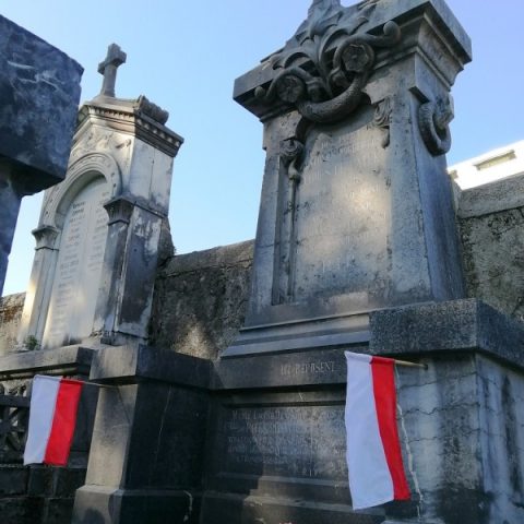 Надгробок Антоні Патека в Женеві, кінець 19 століття, Женева, Швейцарія